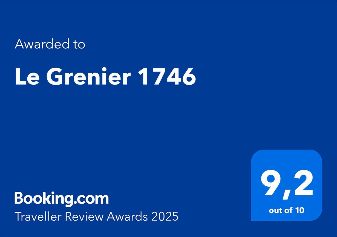Le Grenier 1746 Διαμέρισμα Névache Εξωτερικό φωτογραφία